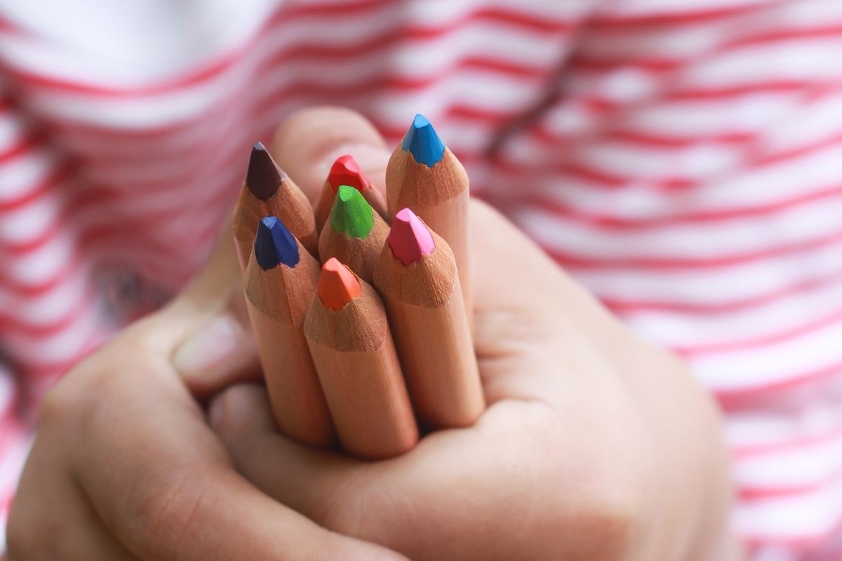 Set crayons de couleur