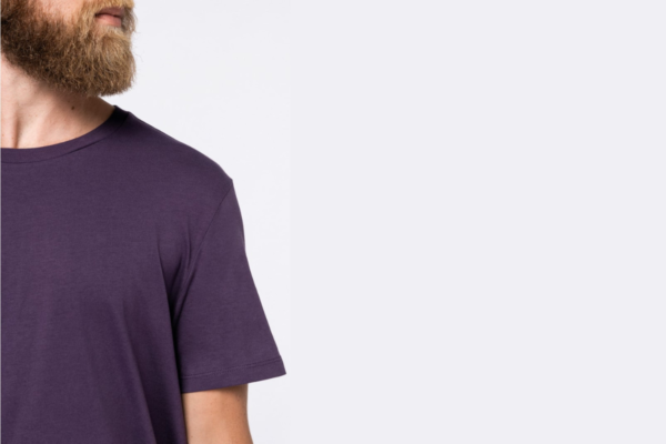 T-shirt coton 100% biologique 155g personnalisable