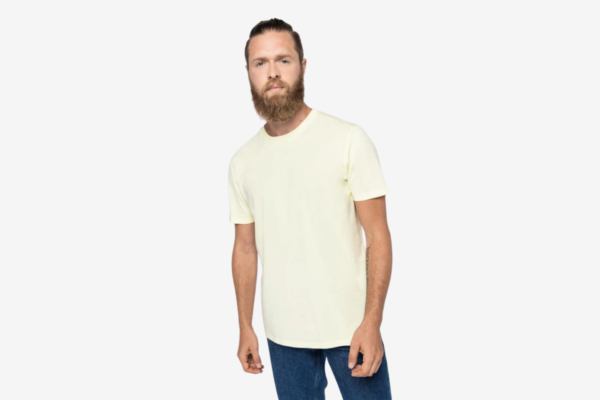 T-shirt coton 100% biologique 155g personnalisable