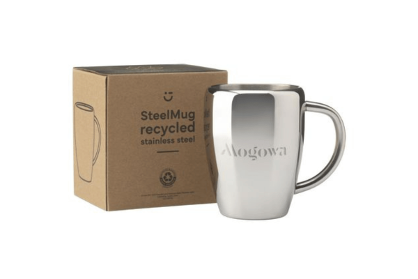 mug acier recyclé personnalisation nominative